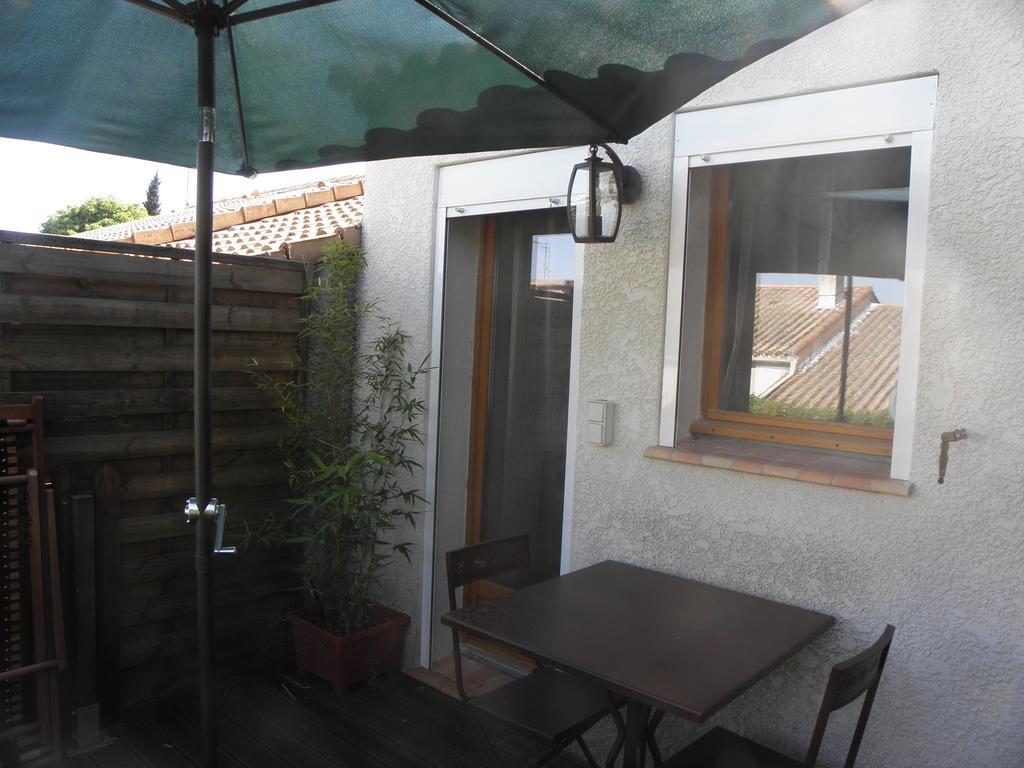 La Parenthese Appartement Sommières Kamer foto