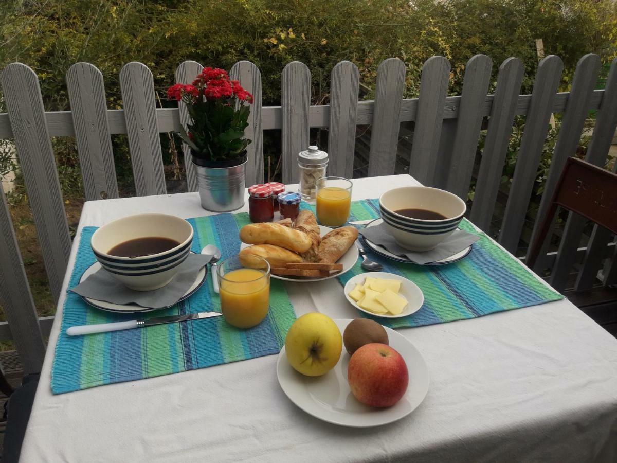 La Parenthese Appartement Sommières Buitenkant foto